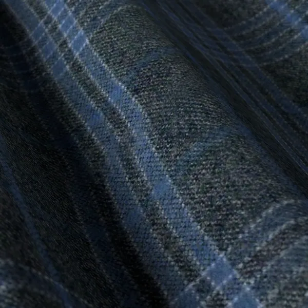 Marzotto Jacketing No. 28508, navy jacketing fabric