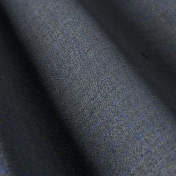 Marzotto Super 150's No. 27174, grey suiting fabric