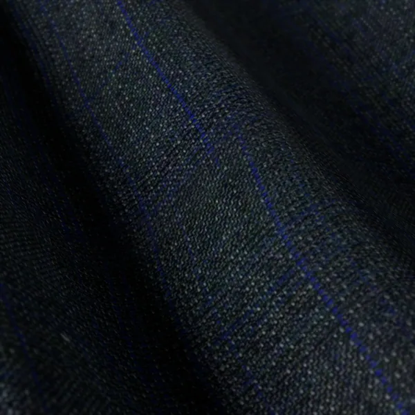 Marzotto Super 150's No. 27179, navy suiting fabric