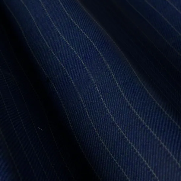 Marzotto Super 150's No. 27187, navy suiting fabric