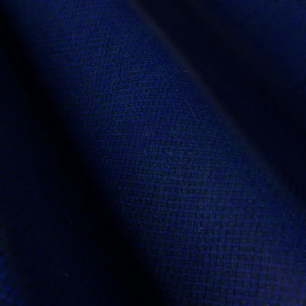 Marzotto Super 150's No. 27754, navy suiting fabric