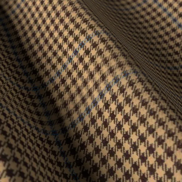 Mayfair No. 24205, brown suiting fabric