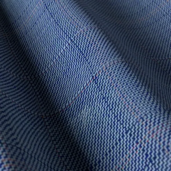Mayfair No. 25652, blue suiting fabric