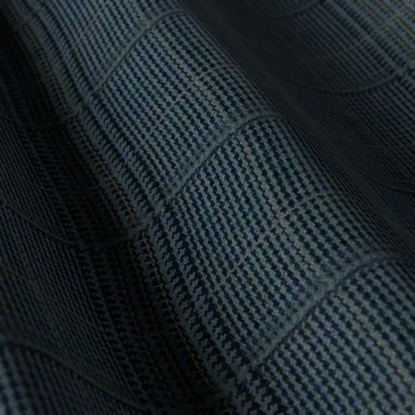 Mayfair No. 25663, navy suiting fabric