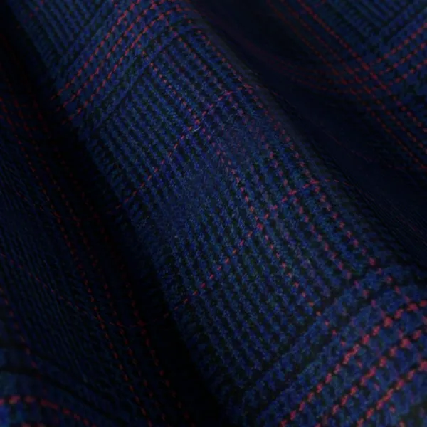 Mayfair No. 25664, navy suiting fabric