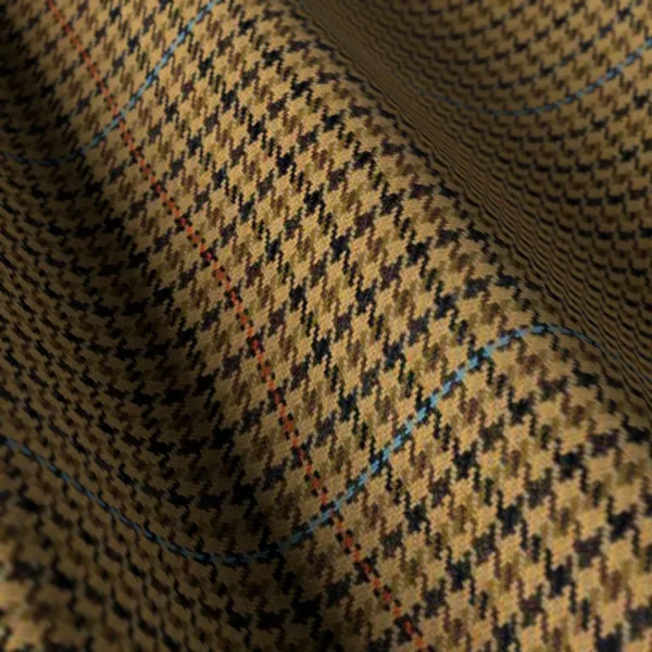 Mayfair No. 25672, brown suiting fabric