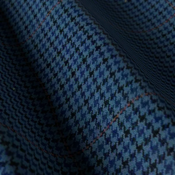 Mayfair No. 25673, navy suiting fabric