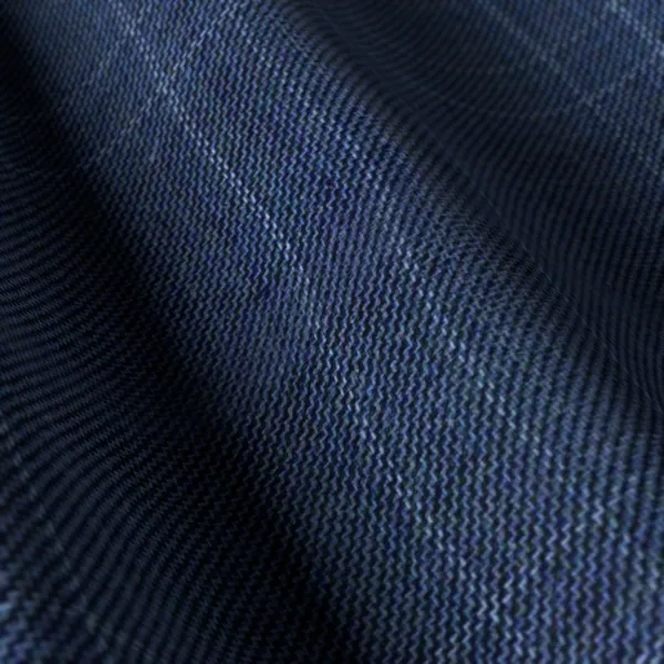 Mayfair No. 26587, navy suiting fabric