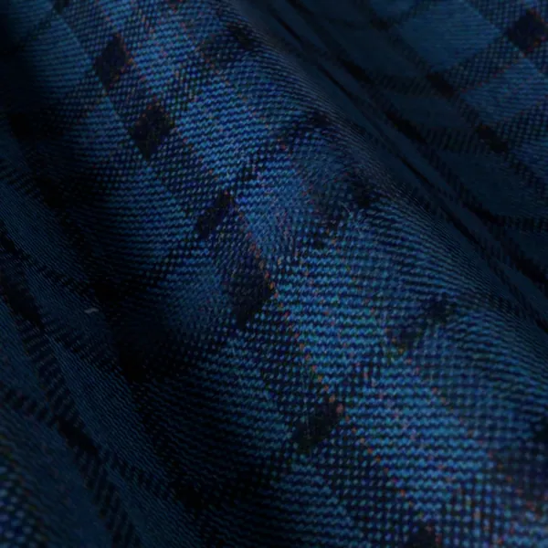 Mayfair No. 27192, navy suiting fabric