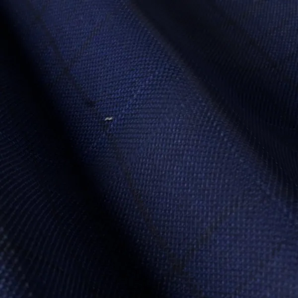 Mayfair No. 27198, navy suiting fabric