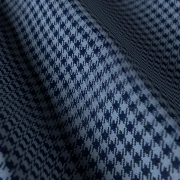 Mayfair No. 27202, blue suiting fabric