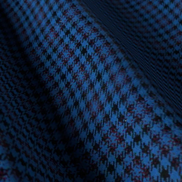 Mayfair No. 27217, navy suiting fabric
