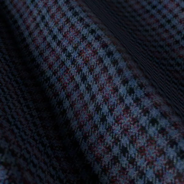 Mayfair No. 27218, navy suiting fabric