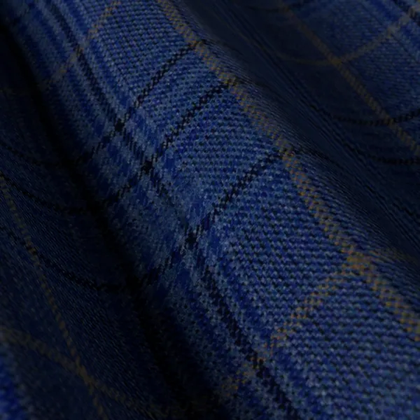 Mayfair No. 27544, navy suiting fabric