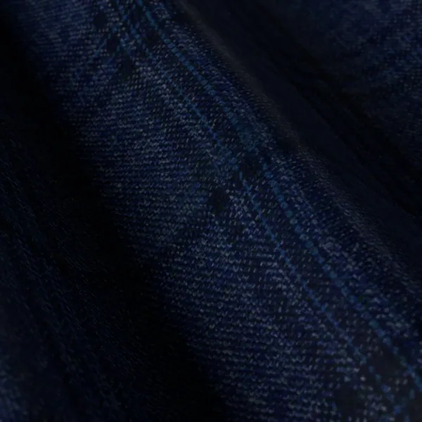 Mayfair No. 27563, navy suiting fabric