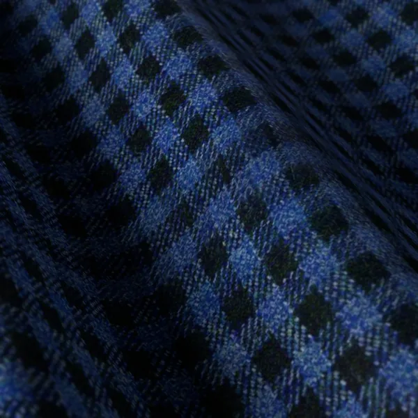 Mayfair No. 27575, navy suiting fabric