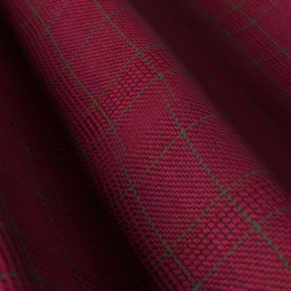 Mayfair No. 28081, burgundy suiting fabric