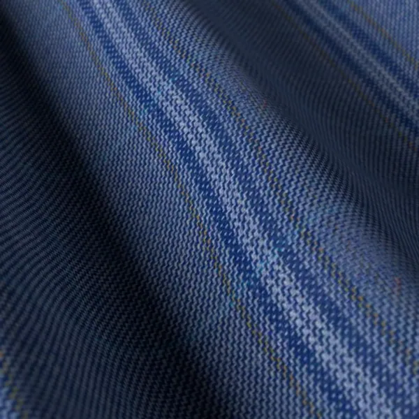 Mayfair No. 28260, blue suiting fabric
