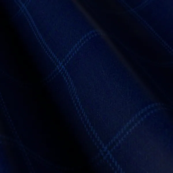 Mayfair No. 28277, navy suiting fabric