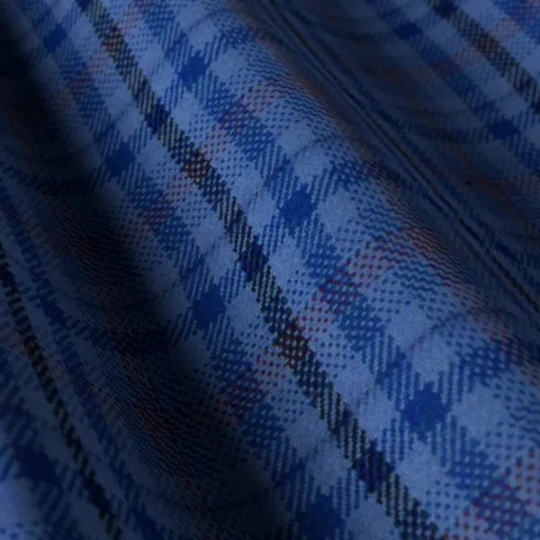 Mayfair No. 28301, blue suiting fabric
