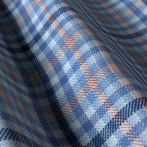 Mayfair No. 28302, blue suiting fabric