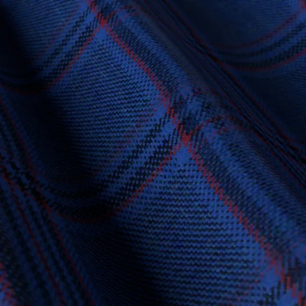 Mayfair No. 28304, navy suiting fabric