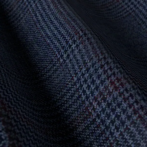 Mayfair No. 28306, navy suiting fabric