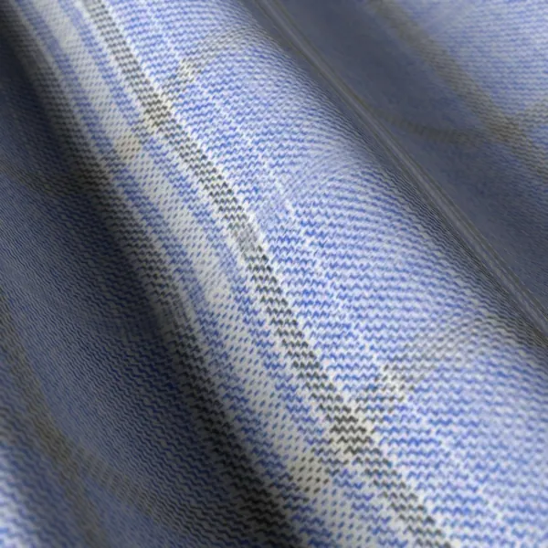Mayfair No. 28307, blue suiting fabric