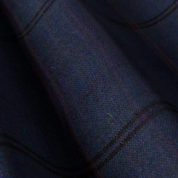 Mayfair No. 28336, navy suiting fabric
