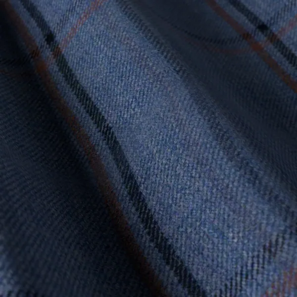 Mayfair No. 28435, navy suiting fabric