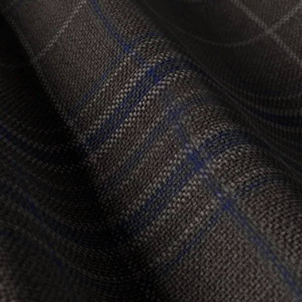 Mayfair No. 28783, grey suiting fabric