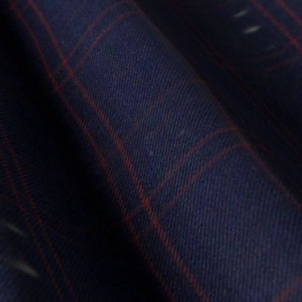 Mayfair No. 29962, navy suiting fabric