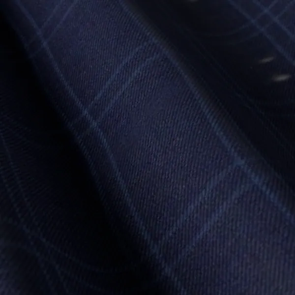 Mayfair No. 29964, navy suiting fabric