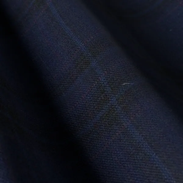 Mayfair No. 29965, navy suiting fabric