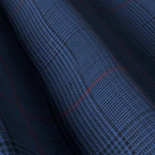 Mayfair No. 29968, navy suiting fabric
