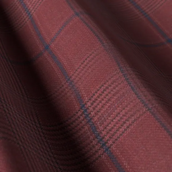 Michaelangelo Sports Jacketing No. 28837, burgundy jacketing fabric
