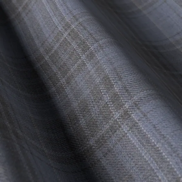 Michaelangelo Sports Jacketing No. 28839, grey jacketing fabric