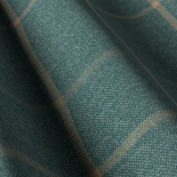 Michaelangelo Sports Jacketing No. 28849, green jacketing fabric