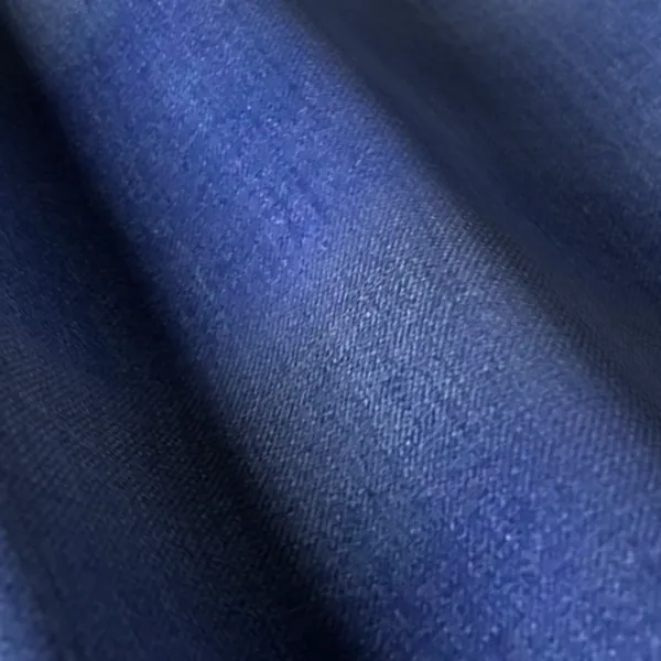 Michaelangelo Stretch Wool No. 28984, blue suiting fabric