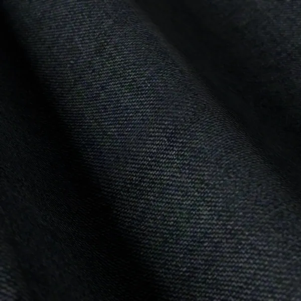 Michaelangelo Stretch Wool No. 28991, black suiting fabric