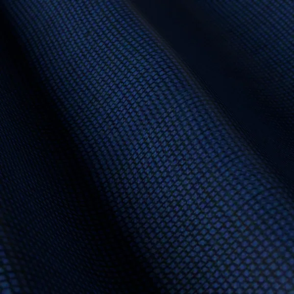 Michaelangelo Stretch Wool No. 29001, navy suiting fabric