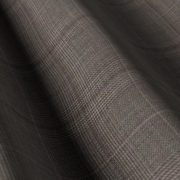 Michaelangelo Stretch Wool No. 29851, grey suiting fabric