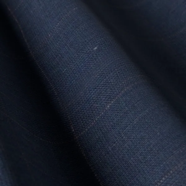 Michaelangelo Stretch Wool No. 29854, navy suiting fabric