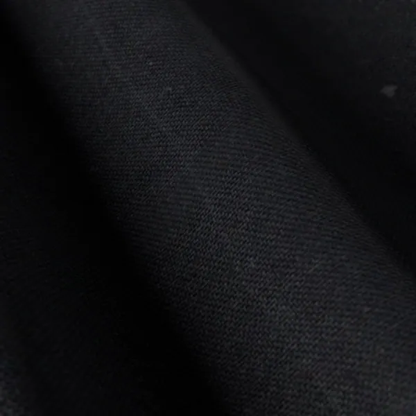 Michaelangelo Stretch Wool No. 29868, black suiting fabric
