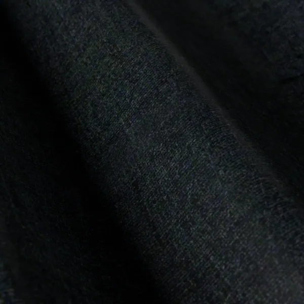 Mohair No. 21715, black suiting fabric