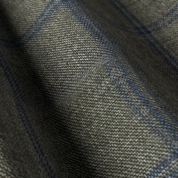 Napoli Four Seasons No. 27364, grey suiting fabric