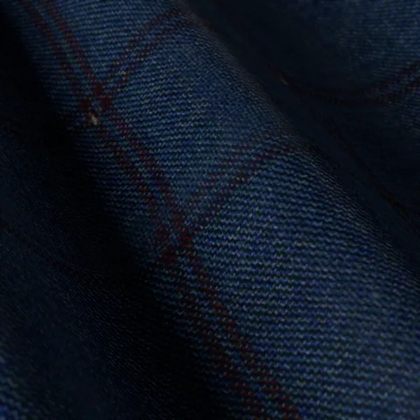 Napoli Four Seasons No. 27366, navy suiting fabric