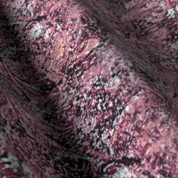 Printed Shirting No. 28099, pink shirting fabric