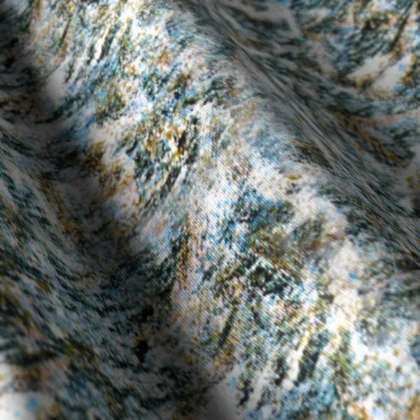 Printed Shirting No. 28105, grey shirting fabric
