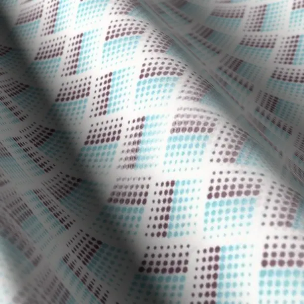 Printed Shirting No. 29583, white shirting fabric